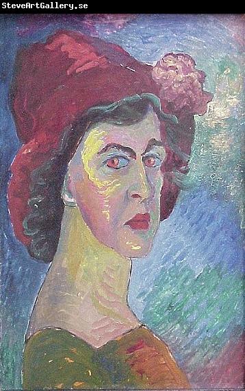 Marianne von Werefkin Self portrait